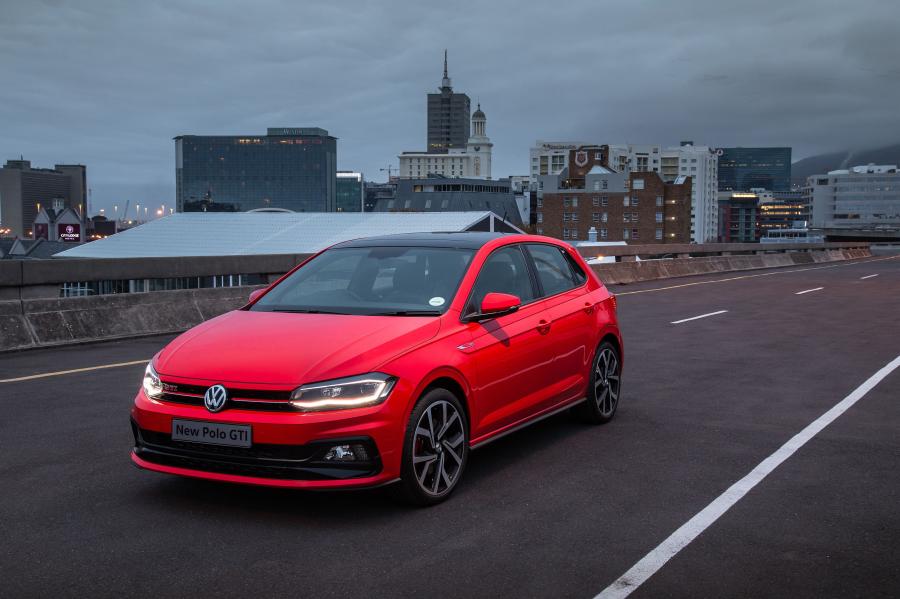  Volkswagen Polo GTI (Typ AW) 2018 года  (ZA) (фото 5 из 36)